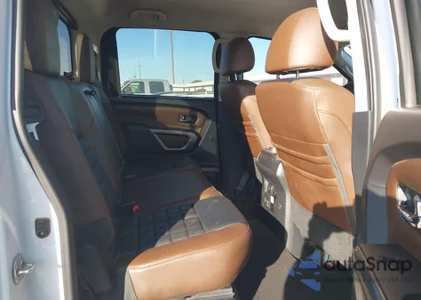 2019 Nissan Titan Platinum Reserve из США, поврежденный, VIN 1N6AA1E51KN509609